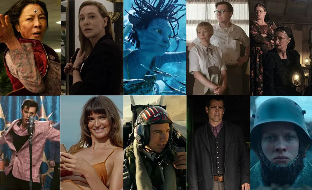 Oscar 2023: veja indicados a melhor filme e onde assistir