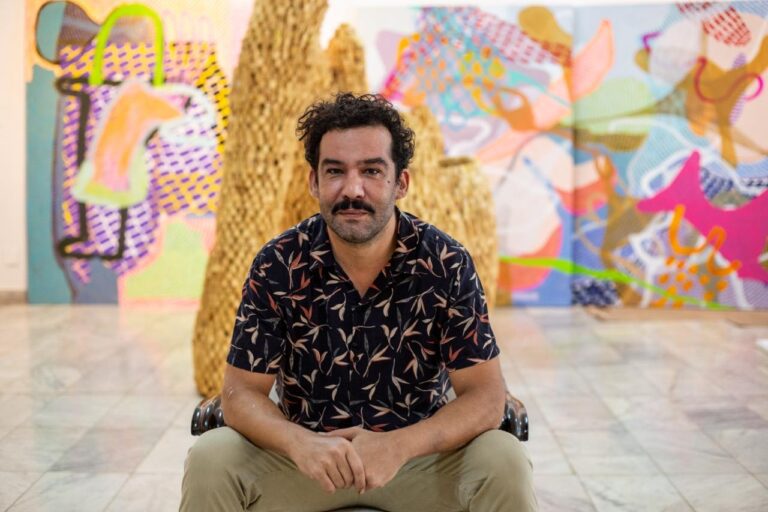 Em GYN: Diogo Miranda e seu Terrário de obras de arte