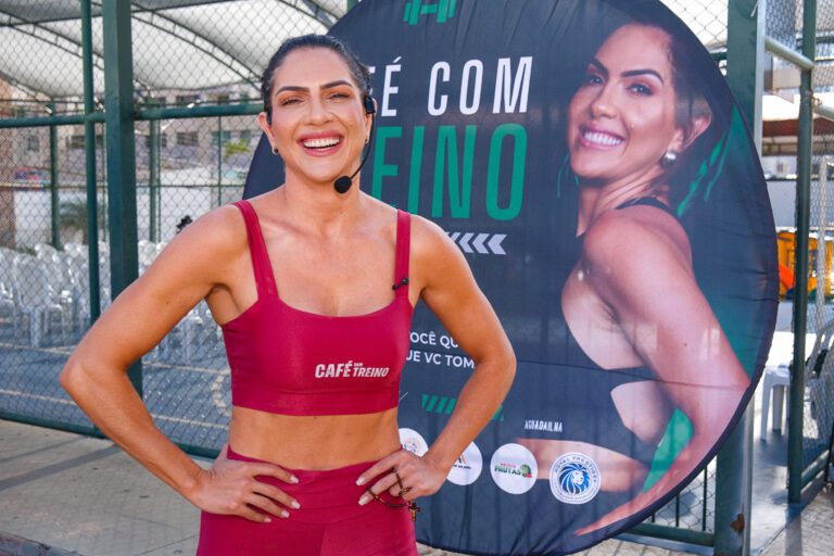 Valéria Lessa realiza mais um Café Com Treino
