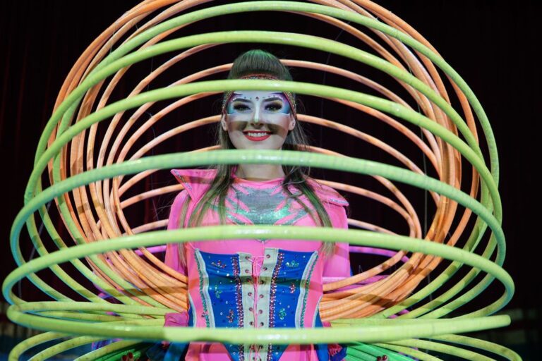 Circo dos Sonhos no Mundo da Fantasia em Ceilândia