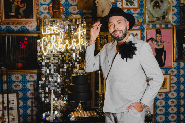 Gustavo Roccha celebra nova idade