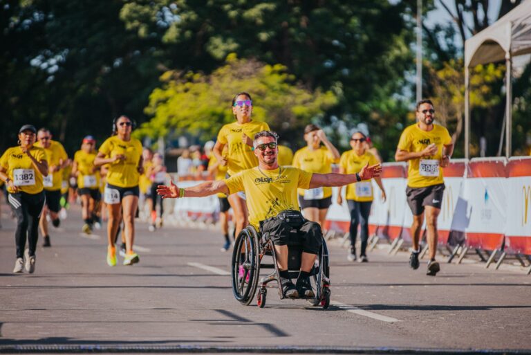 Vem aí a corrida inclusiva Olga Kos!