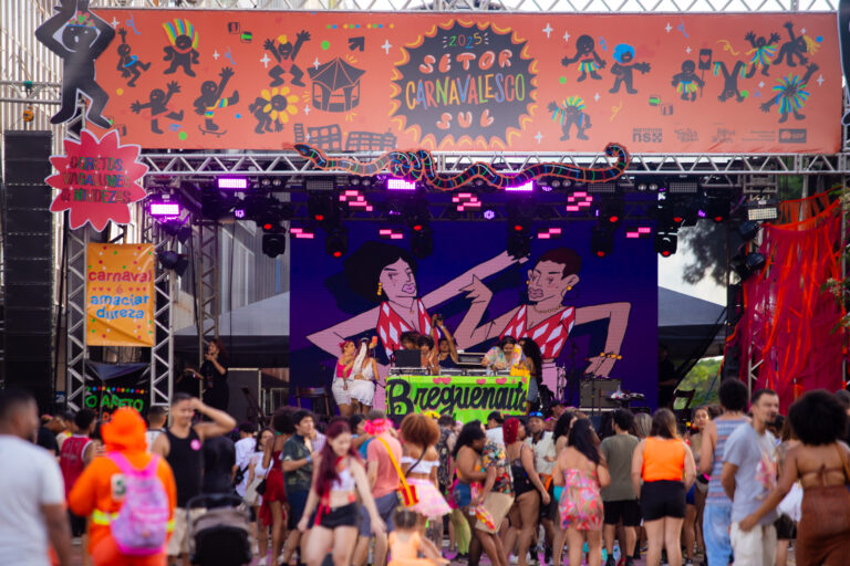 O Setor Carnavalesco vai bombar!