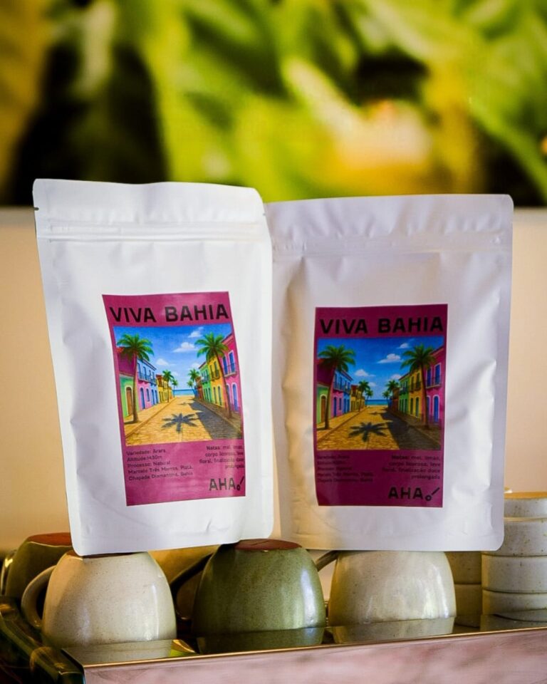 Onde o café conta histórias