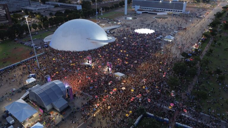 4 dias de folia em Brasília