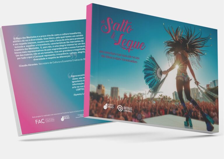 Livro: Bloco das Montadas conta sua história