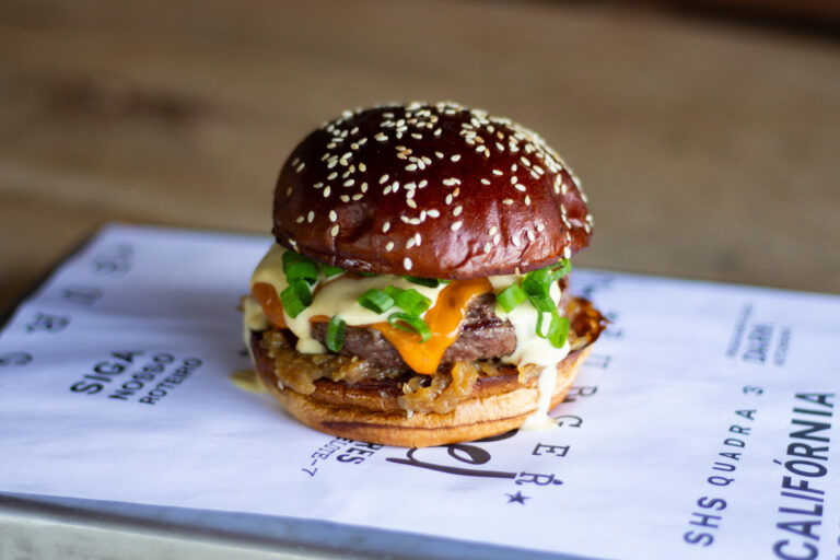 Kyoto: o burger sabor japão