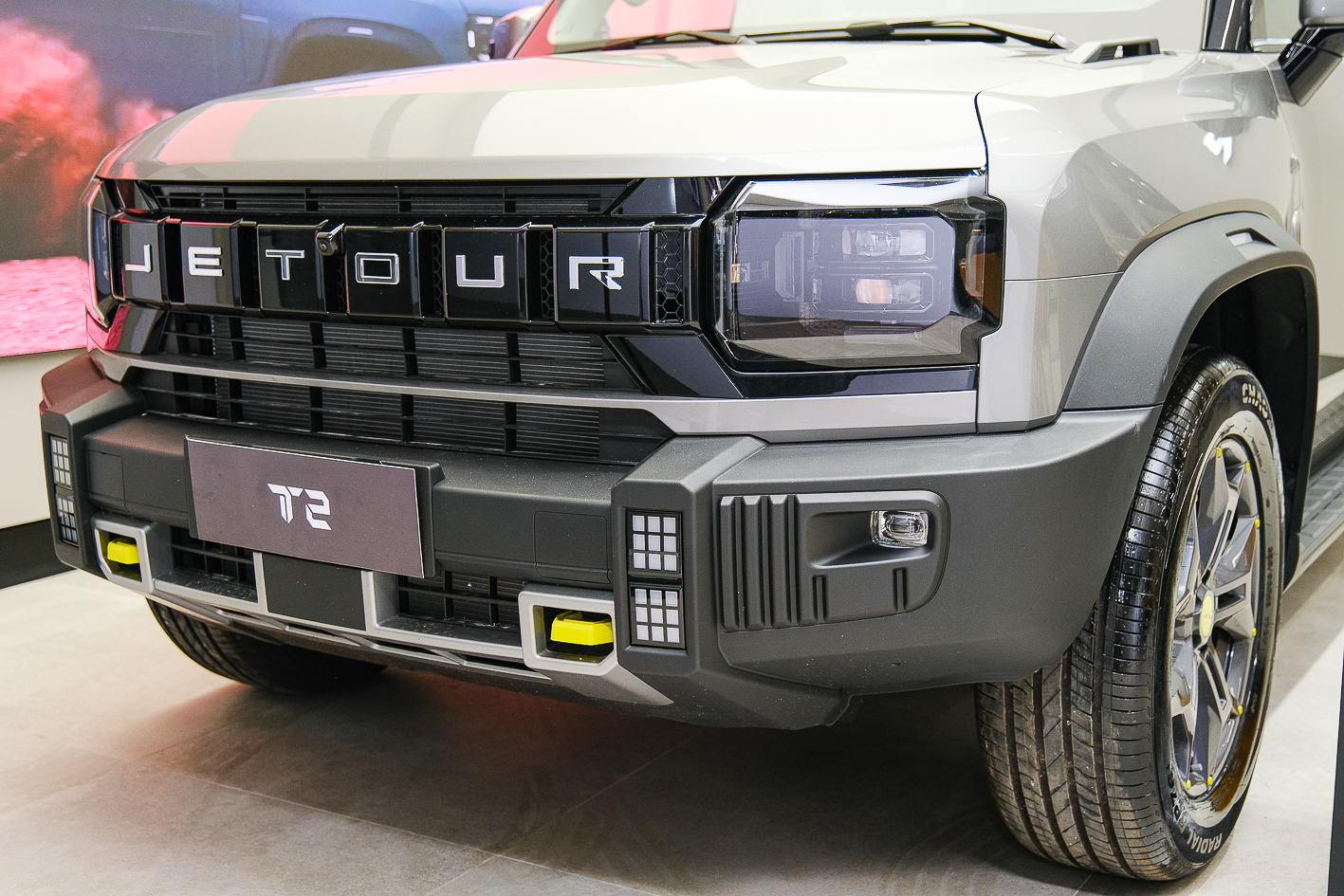 Foi dada a largada para a Jetour Bsb