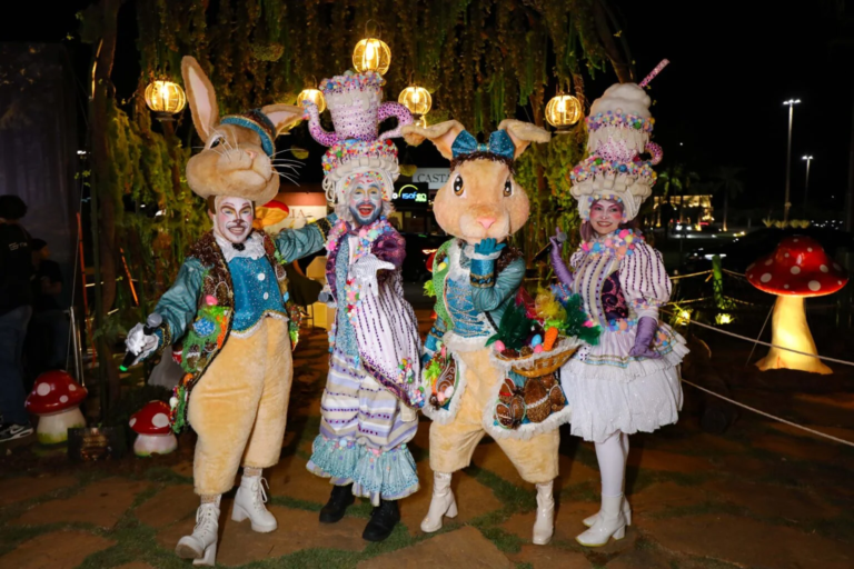 Não perca a “Floresta Viva” do Pontão!