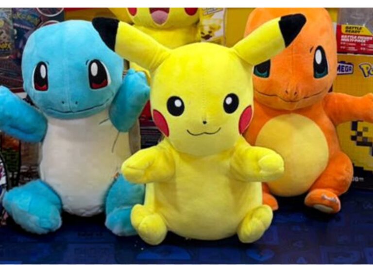 Dose dupla para os fãs de Pokémon