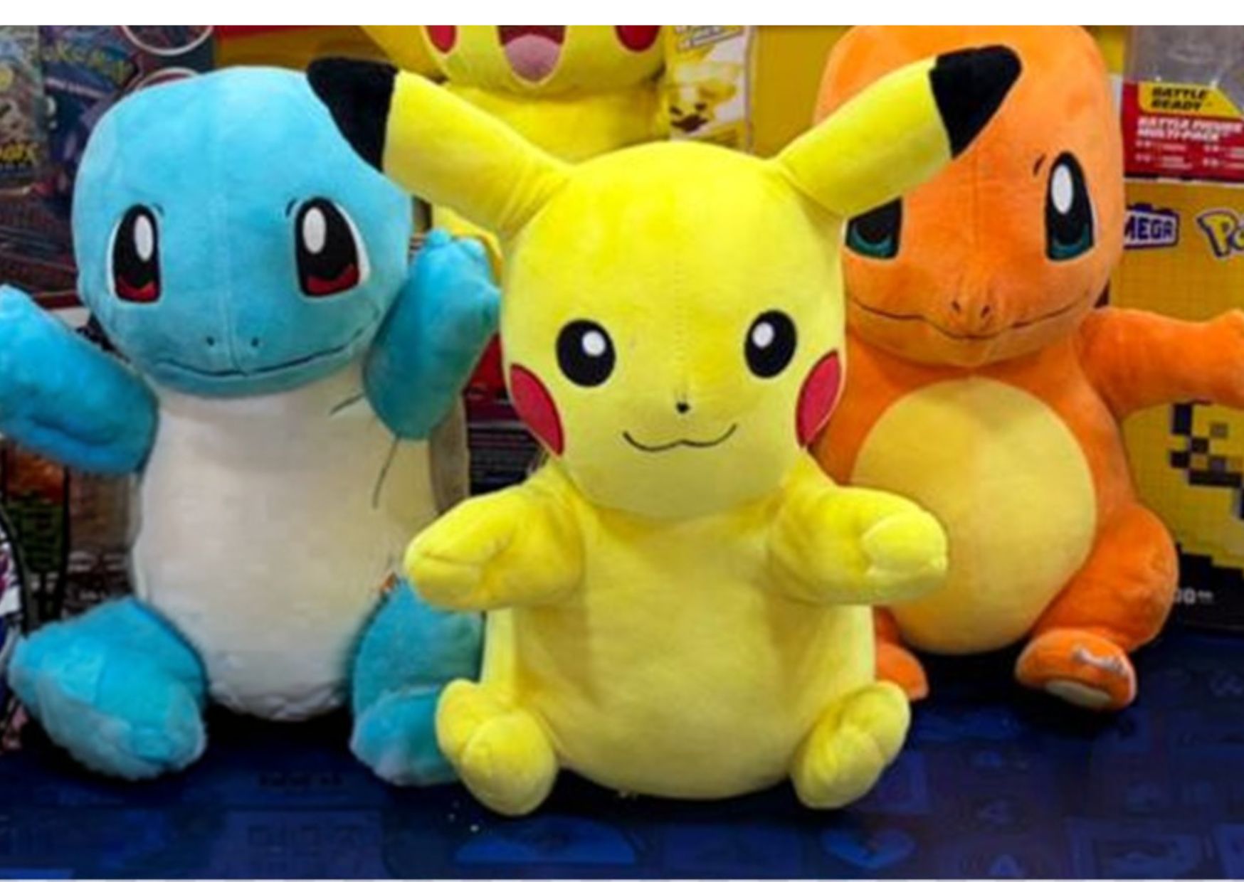 Dose dupla para os fãs de Pokémon