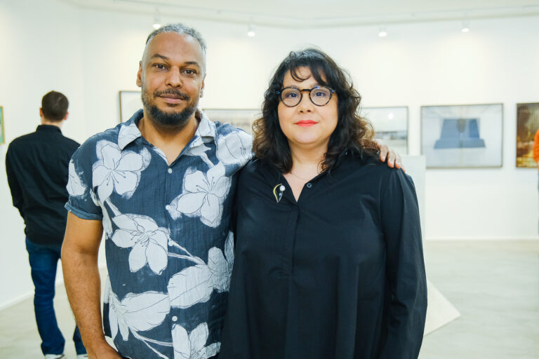 Helô Sanvoy e Lais Myrrha na Cerrado Cultural