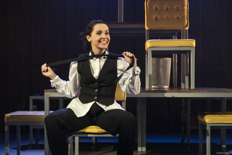 O reencontro de Brasília, Débora Falabella e Prima Facie