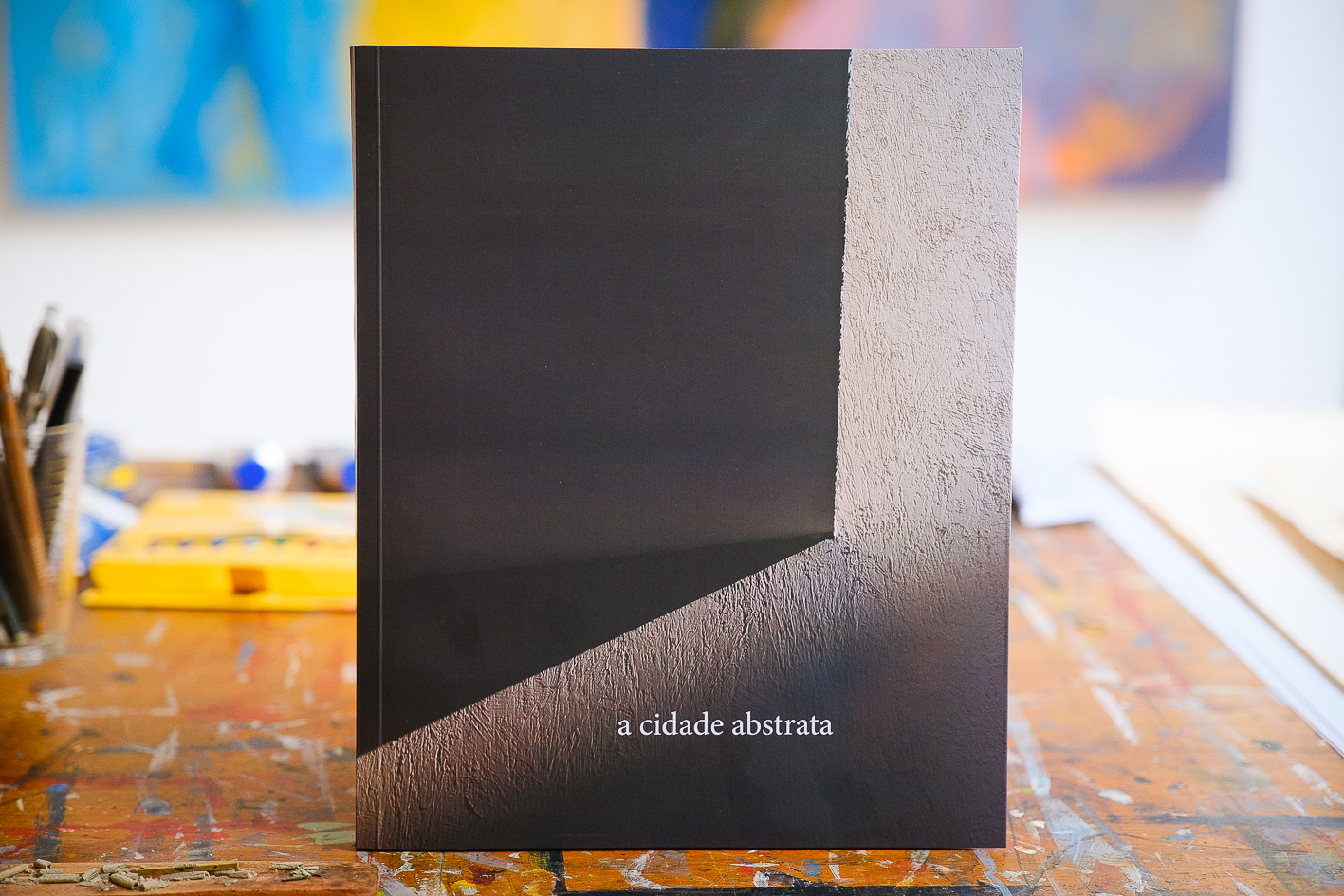 A Cidade Abstrata de Luis Jungmann Girafa