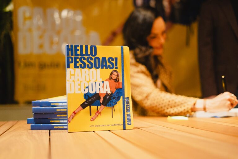 “Hello, Pessoas! Um Guia para Ser Autêntico”