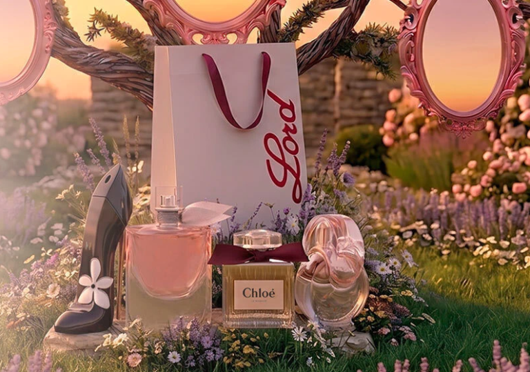 A arte de perfumar quem se ama no Dia das Mães