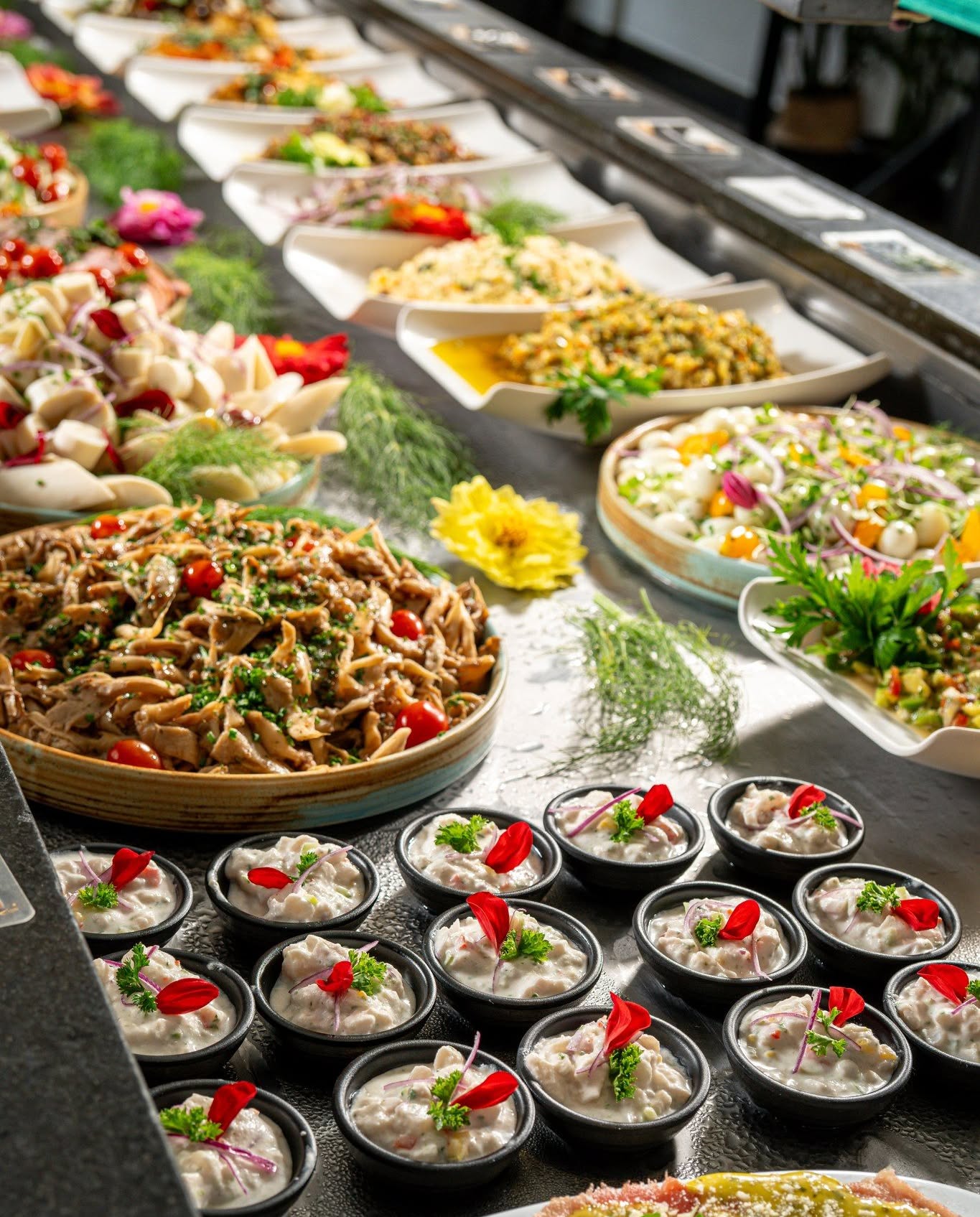 Que venca o melhor do buffet da cidade!