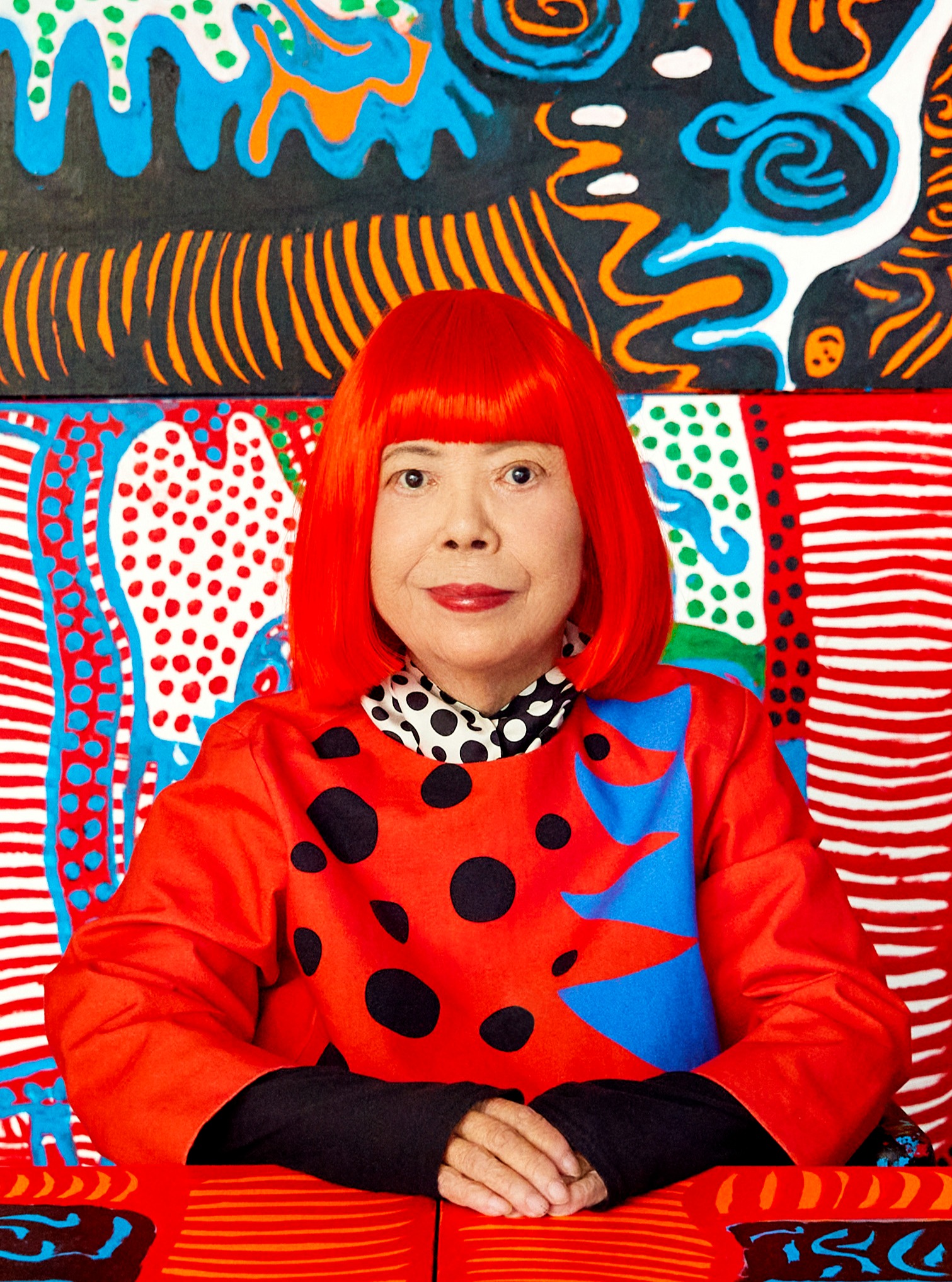 Yayoi Kusama, o fim do pontilhado