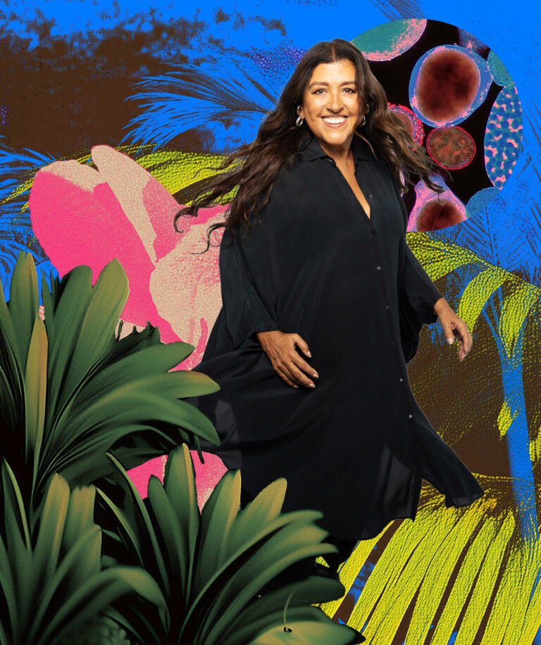 Regina Casé em uma viagem cósmica