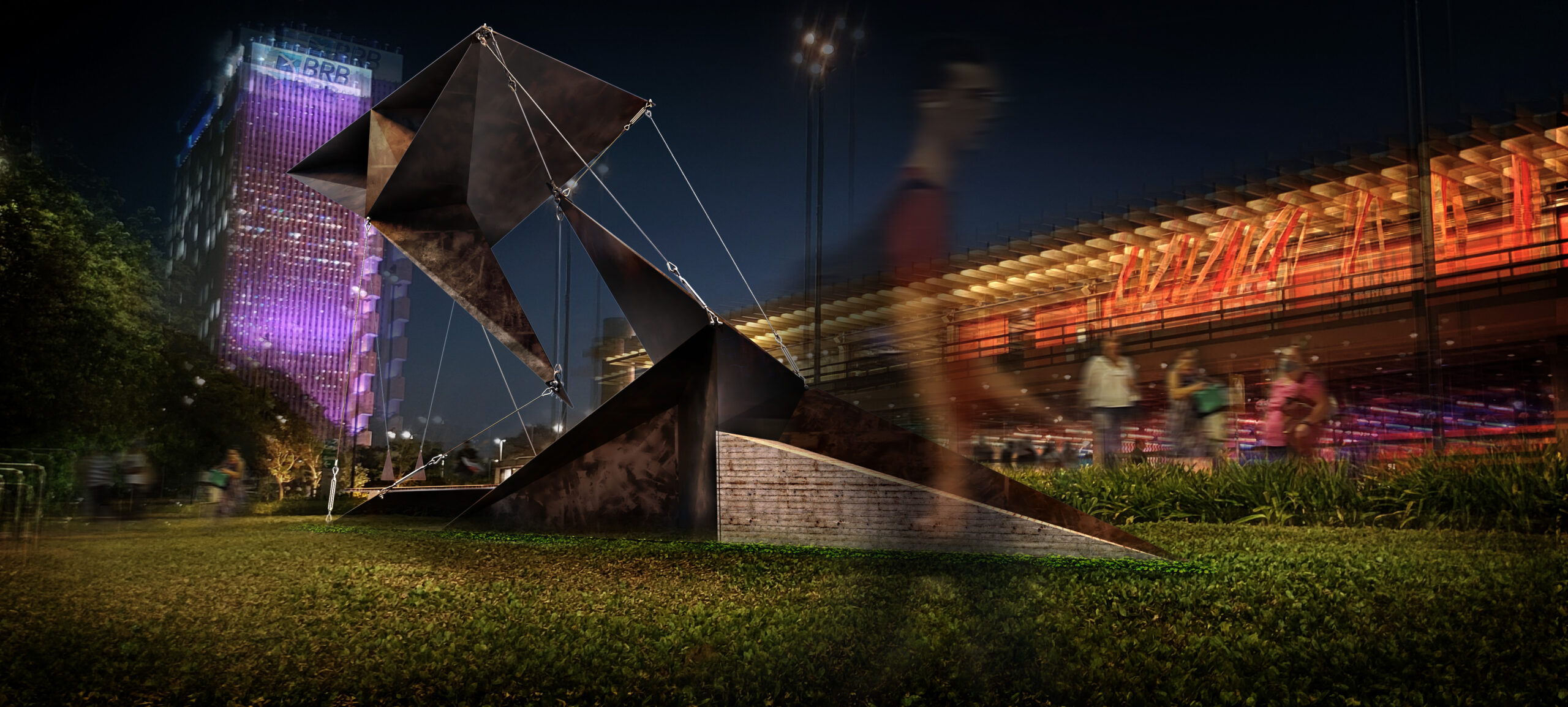 Brasília ganhará novo monumento